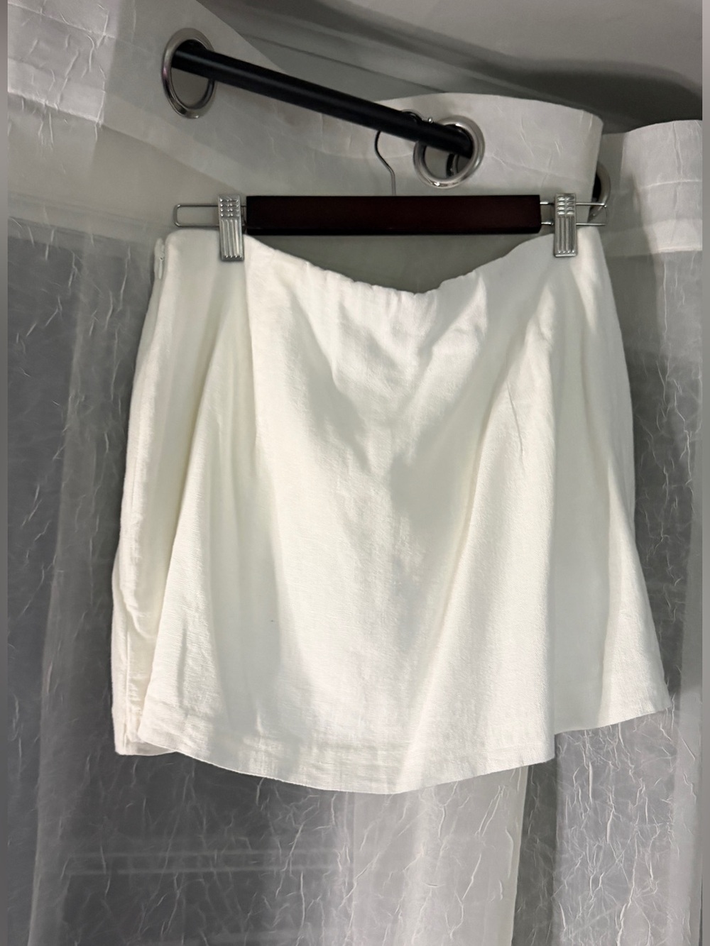 Abercrombie & Fitch curve love ultra high rise skirt